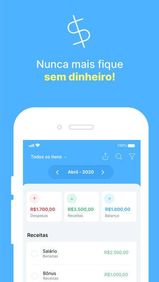 Meu Orçamento – Despesas — captura