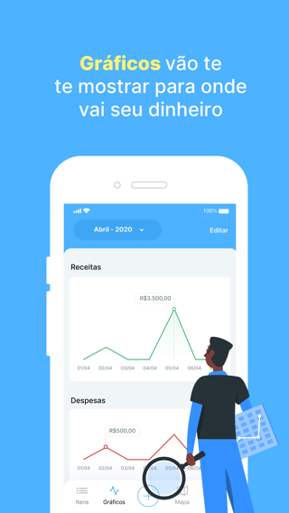 Meu Orçamento – Despesas — captura 2